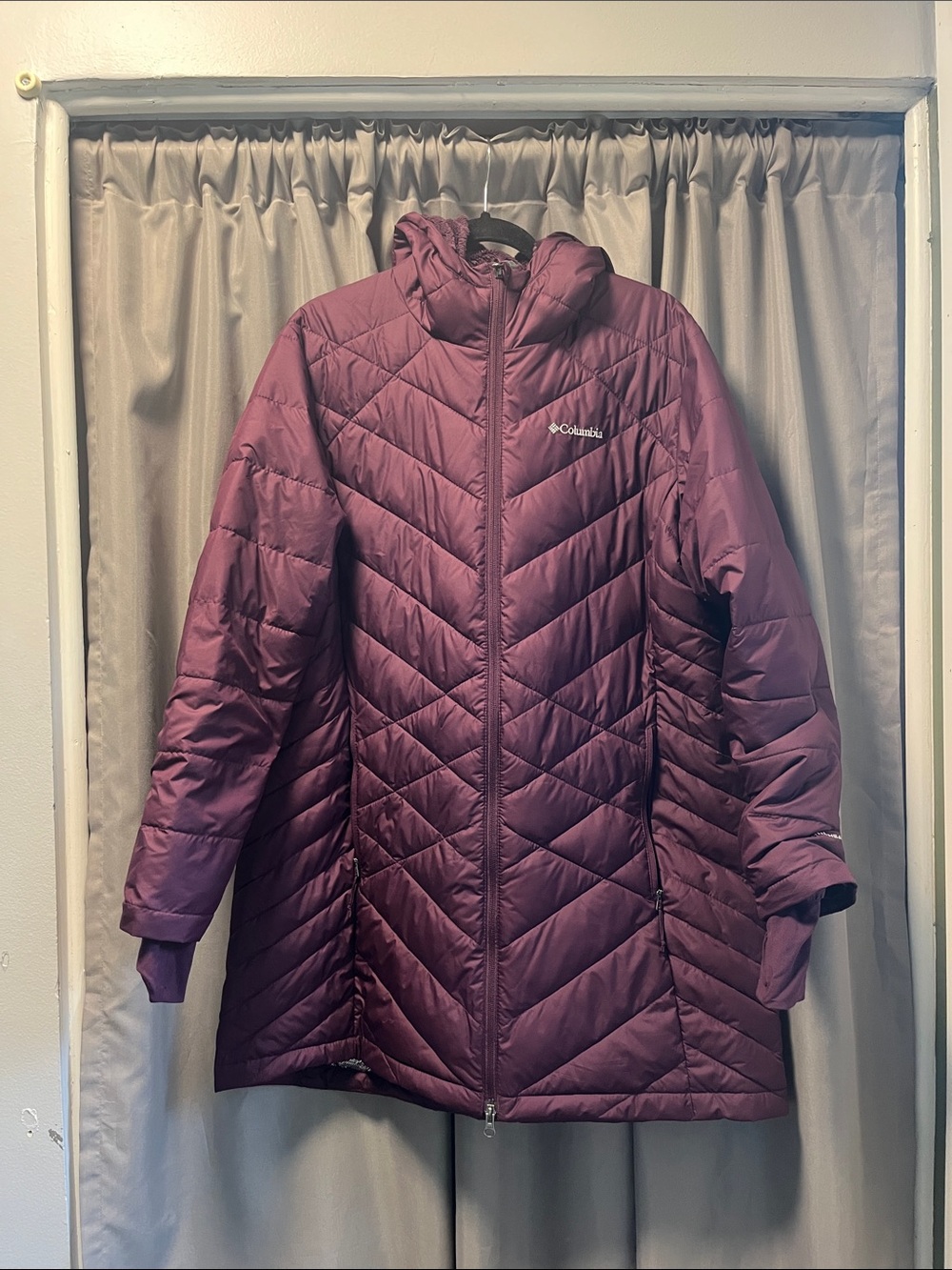 Women's Heavenly Long Hooded Jacket/coat